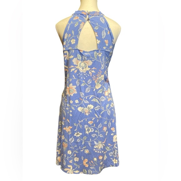 LOFT Blue Asymmetrical Halter Sundress
BIN 16 - Picture 6 of 9